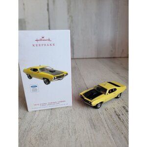 Hallmark 1944 Torino Cobra ornament‎ Xmas